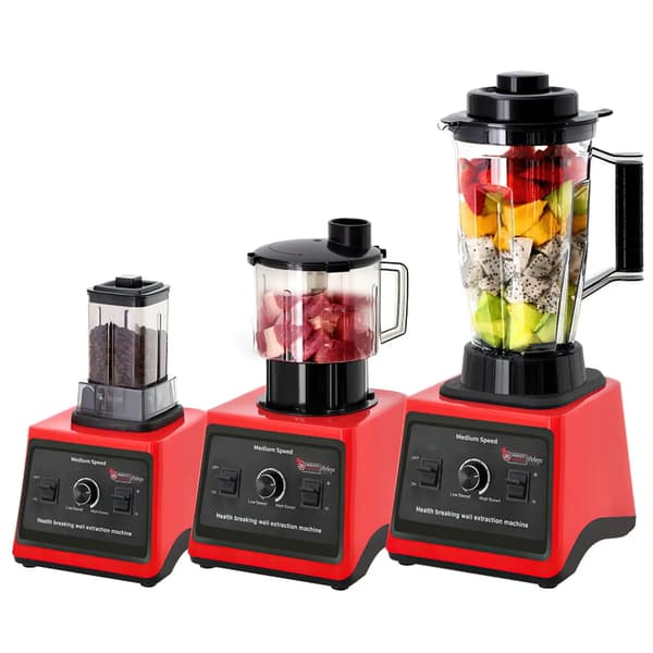 Blender, 3L Säiliö, Tehokas Moottori, EU