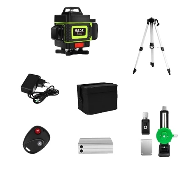 16 Linjer 4D Laser Nivå, Hög Precision, Integrering med Smarta Enheter,Serie3 set3 Set3