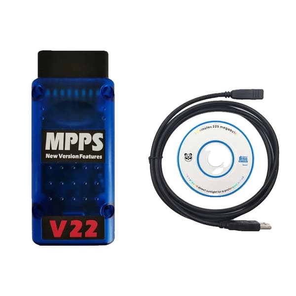 ECU-programmerare, Multi-systemkompatibilitet, Avancerade chipjusteringsfunktioner, MPPS V22