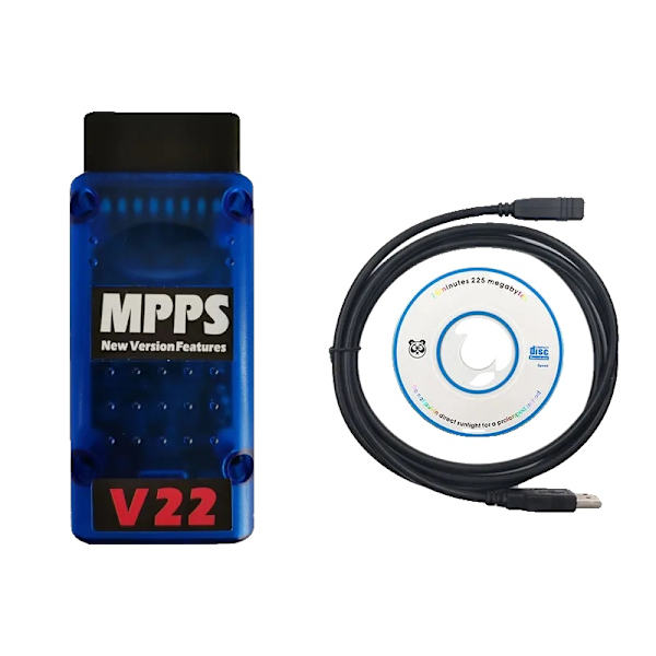 ECU-programmør, Multi-system kompatibilitet, Avancerede chip tuning funktioner, MPPS V22