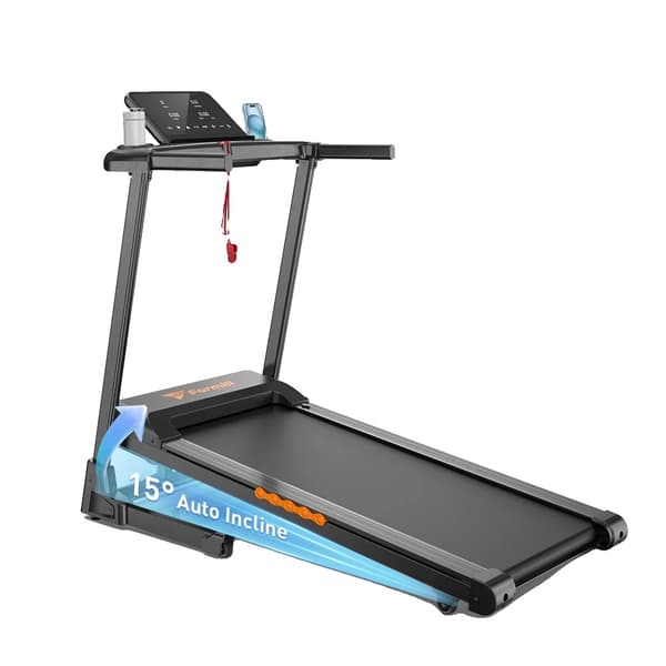 Juoksumatto, 3.0HP Moottori, 15% Kaltevuus, FT61