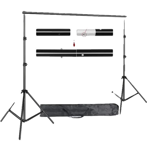 Bakgrundsställ, Justerbar Höjd, Bärväska, 2x2M-a, Ny Regular-a