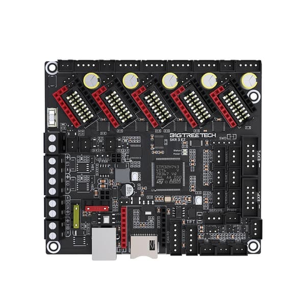 Bundkort, ARM Cortex-M7 Mikroprocessor, Alsidig Driverunderstøttelse, SKR 3 EZ, SKR 3 EZ