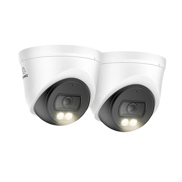 IP-kamera, 2K-upplösning, fullfärgs nattseende, I71EH 2PCS