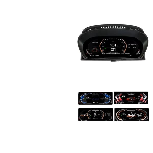 Instrumentpanel, 12,3-tums display, för lyx-SUV E70 2006-2013, BM005-OM-26
