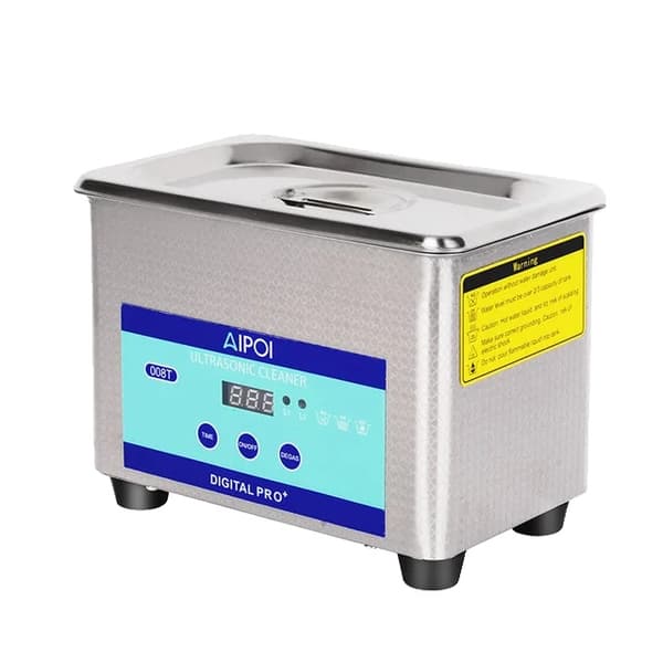 Ultralydsrenser, 800 ml kapacitet, 40KHz frekvens