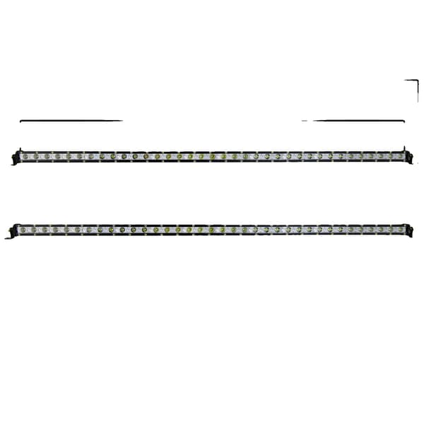 Ljuslist, Hållbar Aluminiumhus, Mångsidig Kompatibilitet, 38in Combo 2pcs