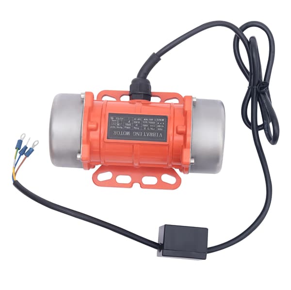 Vibrator Motor, Høj Effektivitet 90W, Justerbar Eccentrisk Blok
