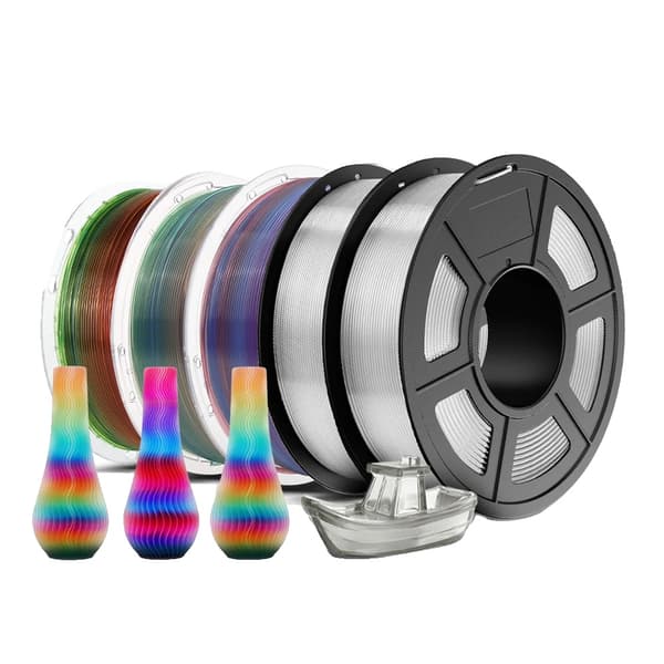PLA-filament, 1,75 mm diameter, miljövänligt material, PLA TPRB0124  2TP