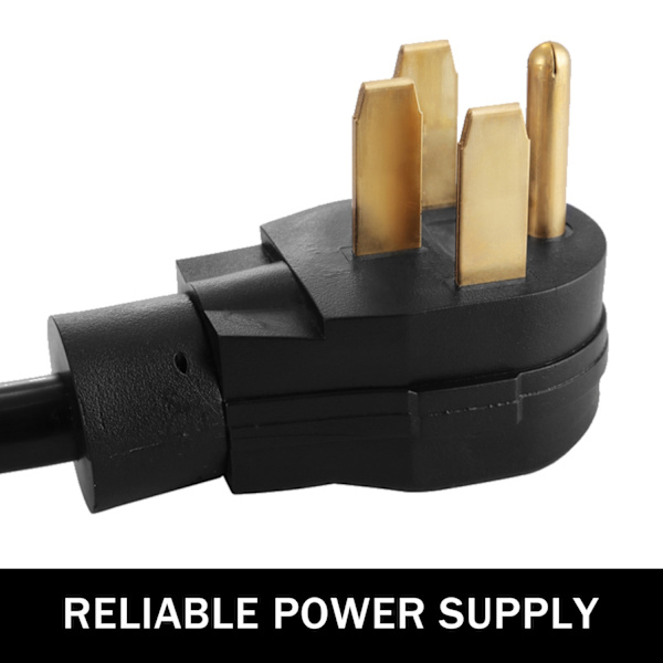 40 Amp RV Forlængerledning, Holdbar 50 Ft Kabel, Vejrbeskyttet Design