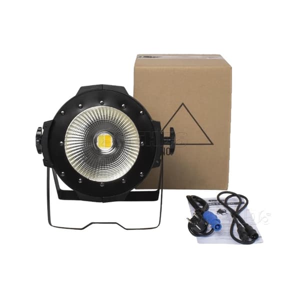LED Par-ljus, 200W effekt, svalt varmvitt ljus