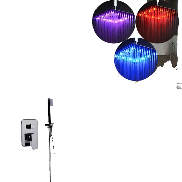 Bruserhoved, Rustfrit Stål Konstruktion, LED Temperaturindikator, Nem Installation