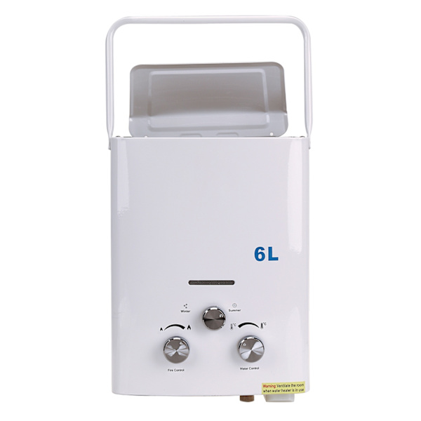 LPG Vandvarmer, 6L Kapacitet, 12KW Effekt