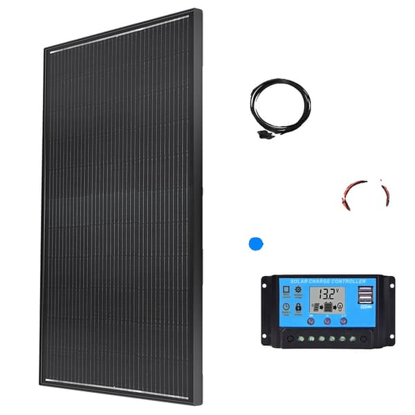 Solpanel, Letvægtsdesign, Flere Anvendelsesmuligheder, 12V 120W kit