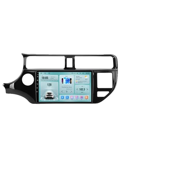 Bilradio, multimediefunktioner, navigationssystem, kompatibel med KIA RIO 2011-2015, T10-ADAS DVR