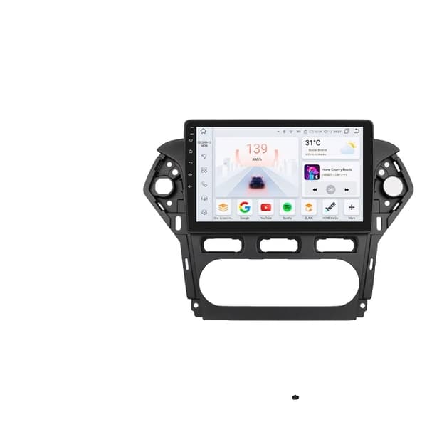 Multimedia-soitin, Android 12, Sisäänrakennettu GPS, S8-8G 128G-8ytimiä-4G