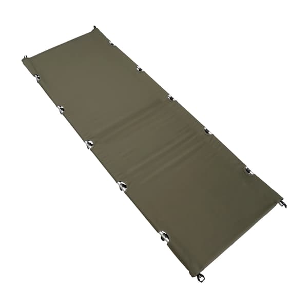 Bärbar Campingbädd, Portabel och Ultralätt, Fällbar Design, Armégrön