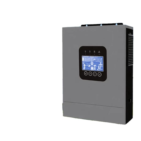 Sol inverter, MPPT ladekontrol, dual output, SMS-6.5KW-W