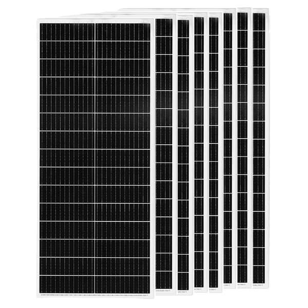 Solpanel, Hög Effektivitet, Mångsidiga Tillämpningar, 8Pcs100W (800W)