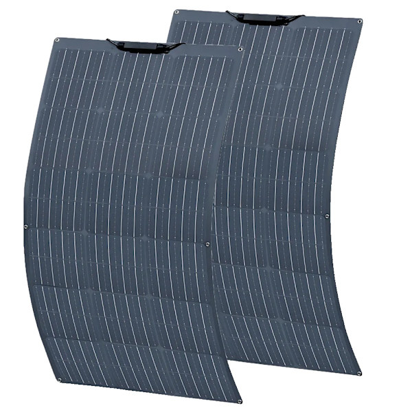 Fleksibel Solpanel, 200 Watt, Vandtæt, 200W solpanel