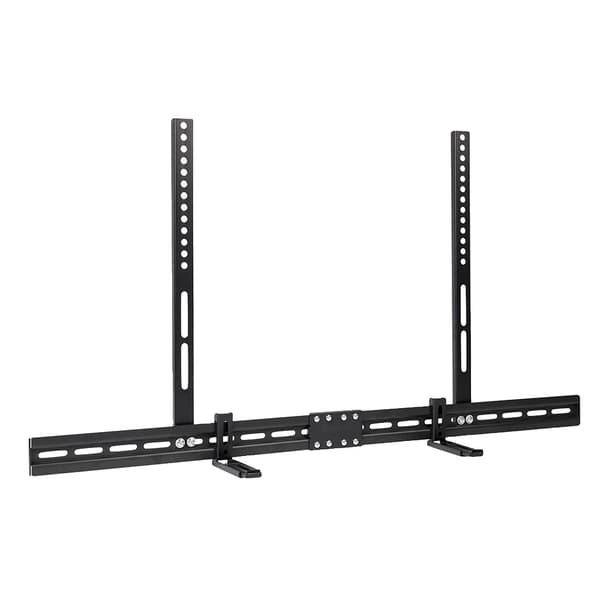Ljudstångsmontering, Universell Kompatibilitet, Justerbar Design, Svart