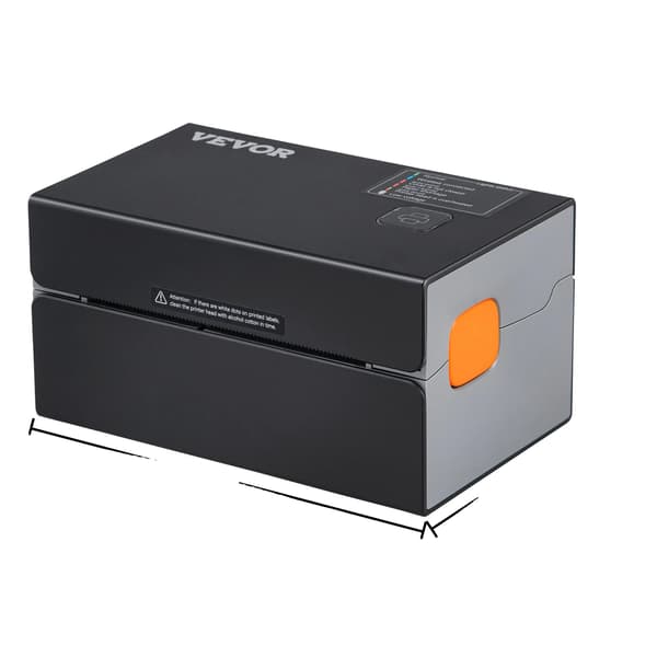Lämpötulostin, 300dpi, Bluetooth/USB-yhteys, nopea tulostus, 300dpi Bluetooth