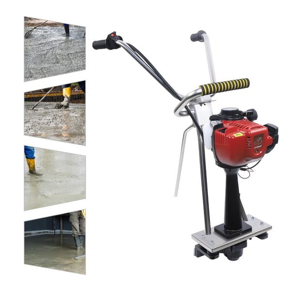Betongvibrator, 4-taktsmotor, lätt design, Röd