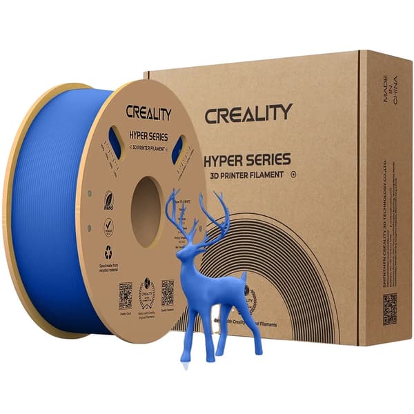 PLA-filament, hög precision, snabbare kylning, 1KG-Blå