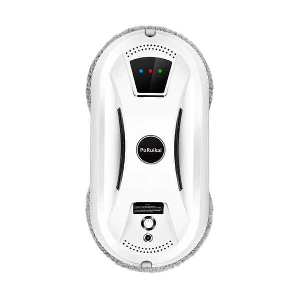 Fönsterputsrobot, Smart Automatisk, Streckfri Rengöring, VIT, EU, Ja