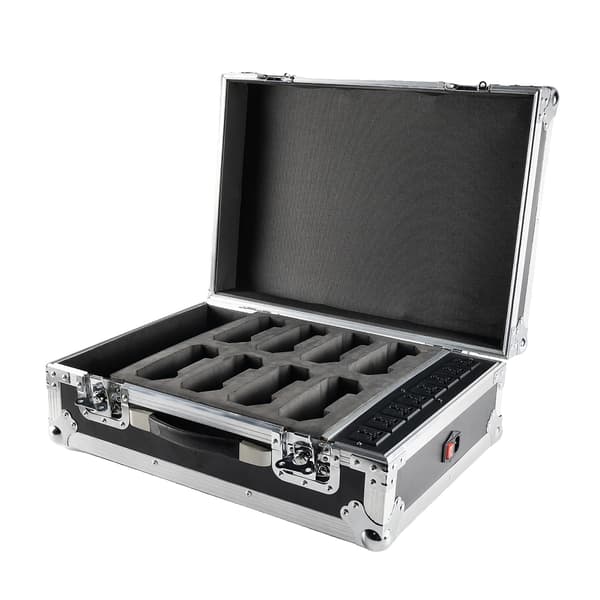 Flight Case, Premium Beskyttelse, Nem Mobilitet, sort