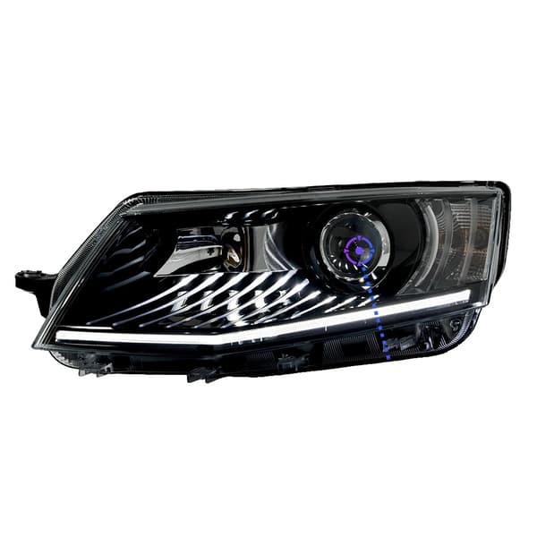 Skoda Octavia -ajovalosarja, LED-materiaali, 12V jännite, Ajovalot LED