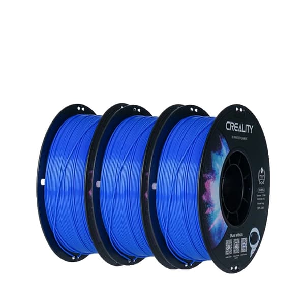 3D Printer Filament, PETG Material, Høj Klarhed og Glans, PETG  3BL