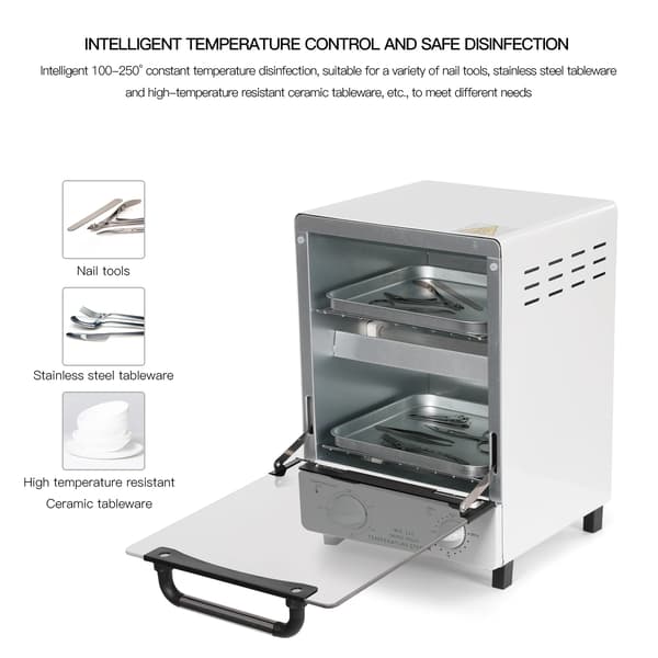 Sterilisator, Snabb Desinfektion, Användarvänlig Design, Vit