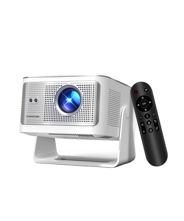 Projektor, 900 ANSI Lumen, Android 14 Support, HY350MAX Stem RC, EU Stik