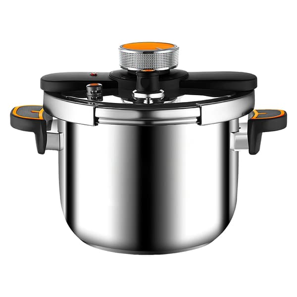 Trykkoger, fødevarekvalitet rustfrit stål, 6L kapacitet, 6L