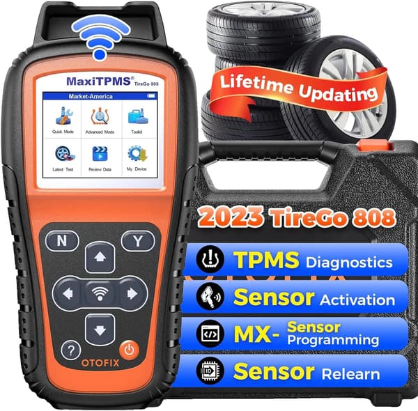 TPMS Programmeringsverktyg, Avancerad Diagnostik, Livstids Gratis Uppdateringar, TPMS-verktyg