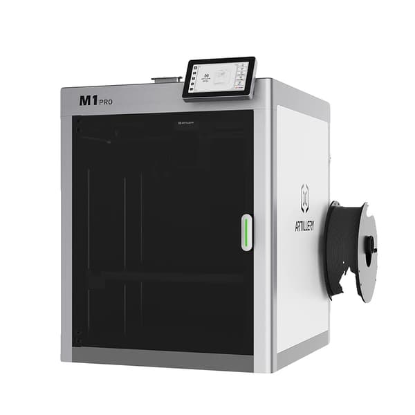 3D-printer, CoreXY bevægelsessystem, automatisk nivellering, Artilleri M1 Pro S1