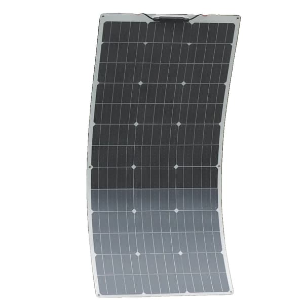 Flexibelt solpanel, 150W, hög effektivitet 21%, lättviktsdesign, 140w flexibel vit