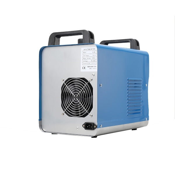 Syrgas Vätgas Flammpolerare, 75L/H Gasutmatning, 2800℃ Högtemperaturflamma