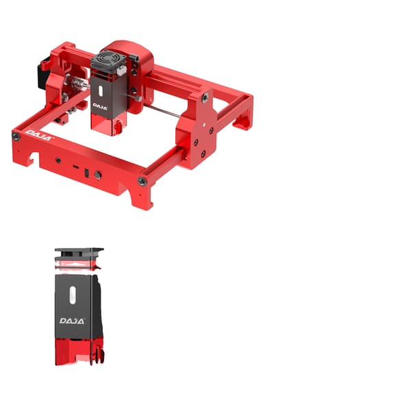 Lasergraver, Kompakt Design, Smart Enhed Kompatibel, Basis, 5W, EU