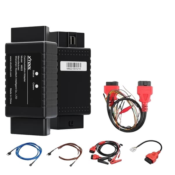 XTOOL M822 M821 Adapter, Løsning til alle nøgler tabt, Toyota 8A nøgleprogrammering