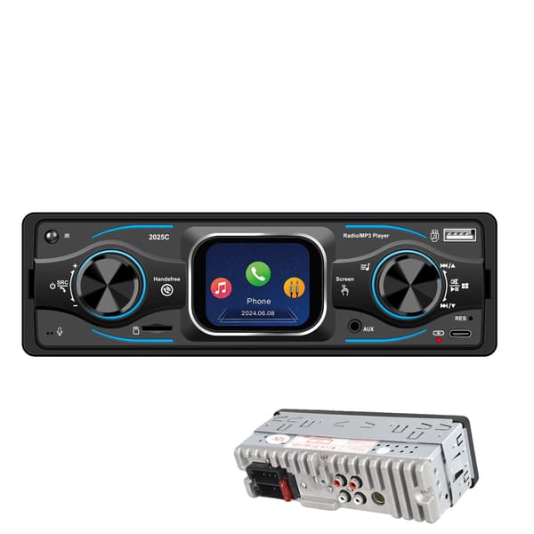 Bilradio, Touchscreen, Trådløs Forbindelse, MP3-afspiller