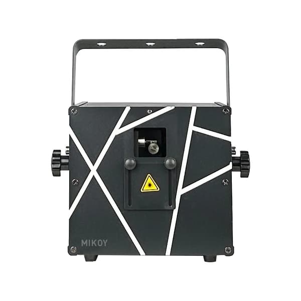 Laserlys, Bluetooth-appkontrol, op til 60° scanningsvinkel, 4w, EU stik