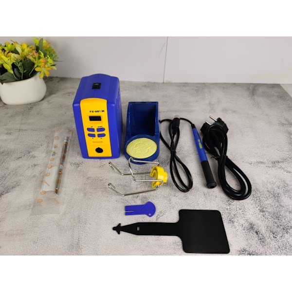 Digital 75W Loddestation, Præcis Temperaturkontrol, ESD Sikker