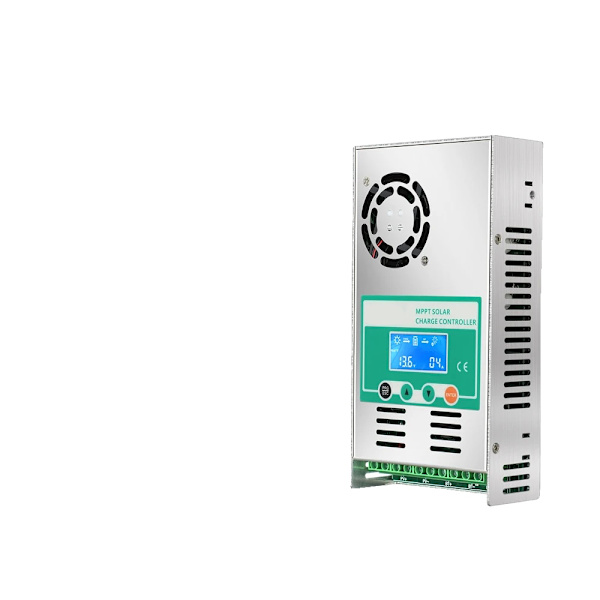PowMr MPPT Solcellsregulator, Max Ström 100A, Stöder 12V-48V Batterier,MPPT 60A-a