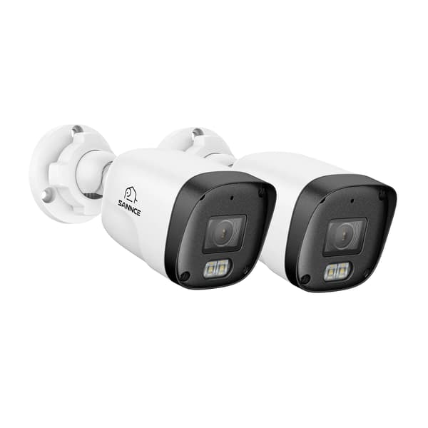 IP Kamera, 2K Opløsning, Fuld-Farve Nattesyn, I71ER 2PCS