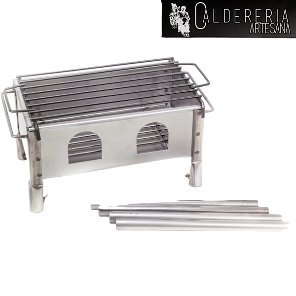 Hi, thank you for your interest in our Charcoal BBQ Grill. This 350x200x500mm traditional 350x200x500mm traditional