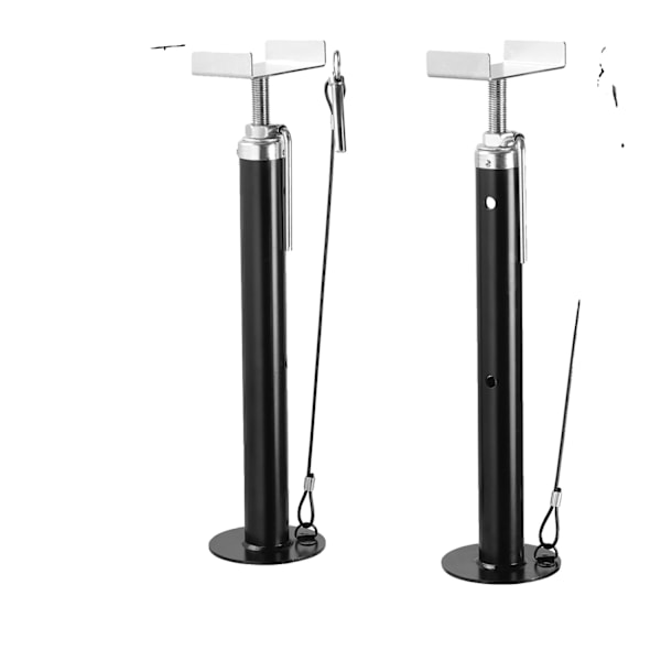 RV Slide Out Support Jacks, 5000 lbs Kapacitet, Justerbar Højde 20-48 tommer,Recreationsvogn RV RV