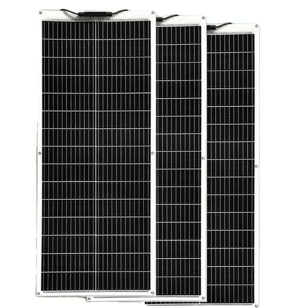 Solpanel Kit, Høj Effektivitet, Fleksibelt Design, 300W Solarpanel