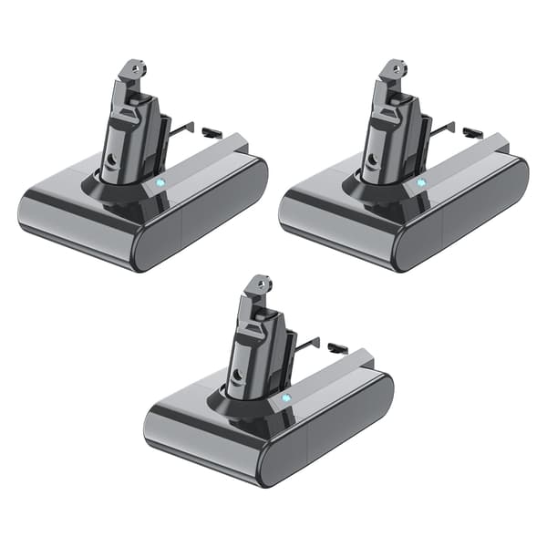 Erstatningsbatteri, 21.6V, 6000mAh Lithium-ion, 3BAT